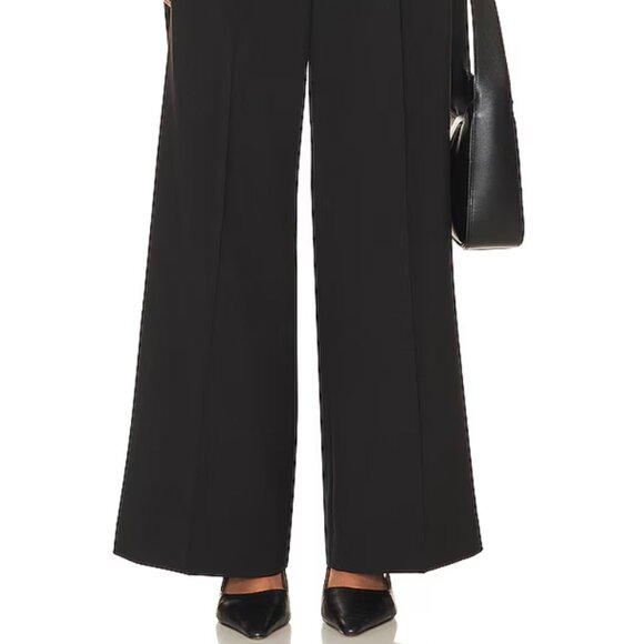 Tailored Wide Leg Pleated Trousers - Size 0 - Like New! - Picture 4 of 5